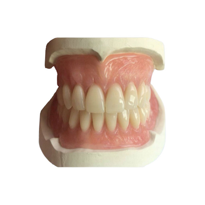 CAD-CAM οι λαστιχένιες τρισδιάστατες τυπωμένες κορώνες είναι εύκολο να διατηρηθούν και να εγκαταστήσουν