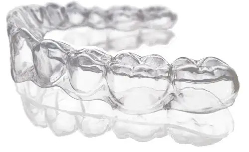 Μετακινούμενο Orthodontic αόρατο όμορφο διαφανές χρώμα συντήρησης υπηρετών εύκολο