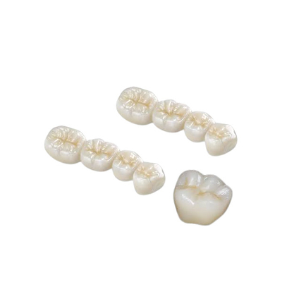 Επαγγελματική Zirconia οδοντική υπηρεσία cOem Biocompatibility κορωνών υψηλή