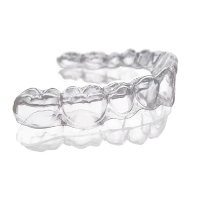 Καθαρή καθαρή μετακινούμενη Orthodontic αόρατη αντοχή υπηρετών καλή άνετη