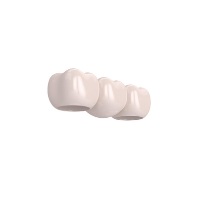 Zirconia όλο Translucency δοντιών πορσελάνης το καλό φυσικό χρώμα Biocompatibility