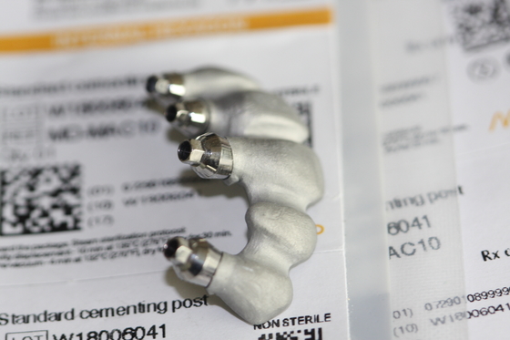 FDA 3014652903 οδοντικός ιδιαίτερα αισθητικός εξαιρετικά ισχυρός γεφυρών PFM
