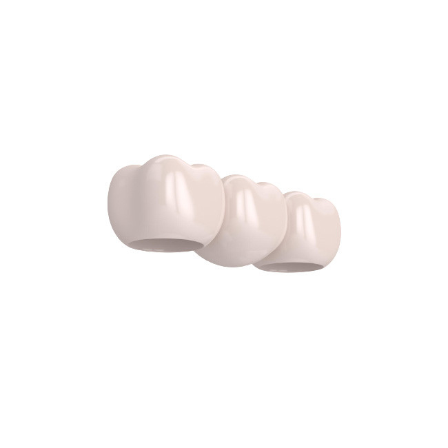 Zirconia όλο Translucency δοντιών πορσελάνης το καλό φυσικό χρώμα Biocompatibility